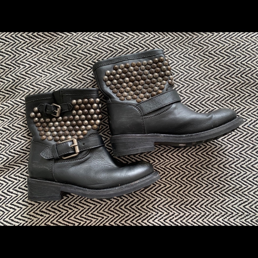 Ash Studded Booties
